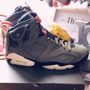 Jordan's 6s Travis Scott